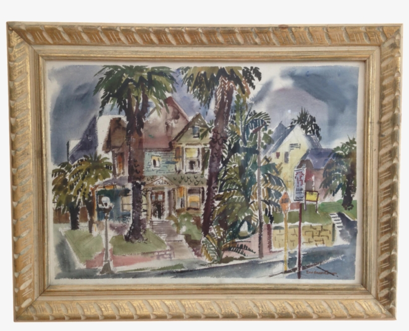 Lois Green Cohen Watercolor - Watercolor Painting, transparent png