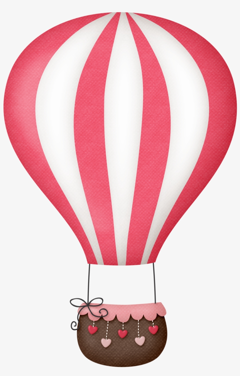 0 B32ae 819bada6 Orig - Hot Air Balloon Baby Pink, transparent png