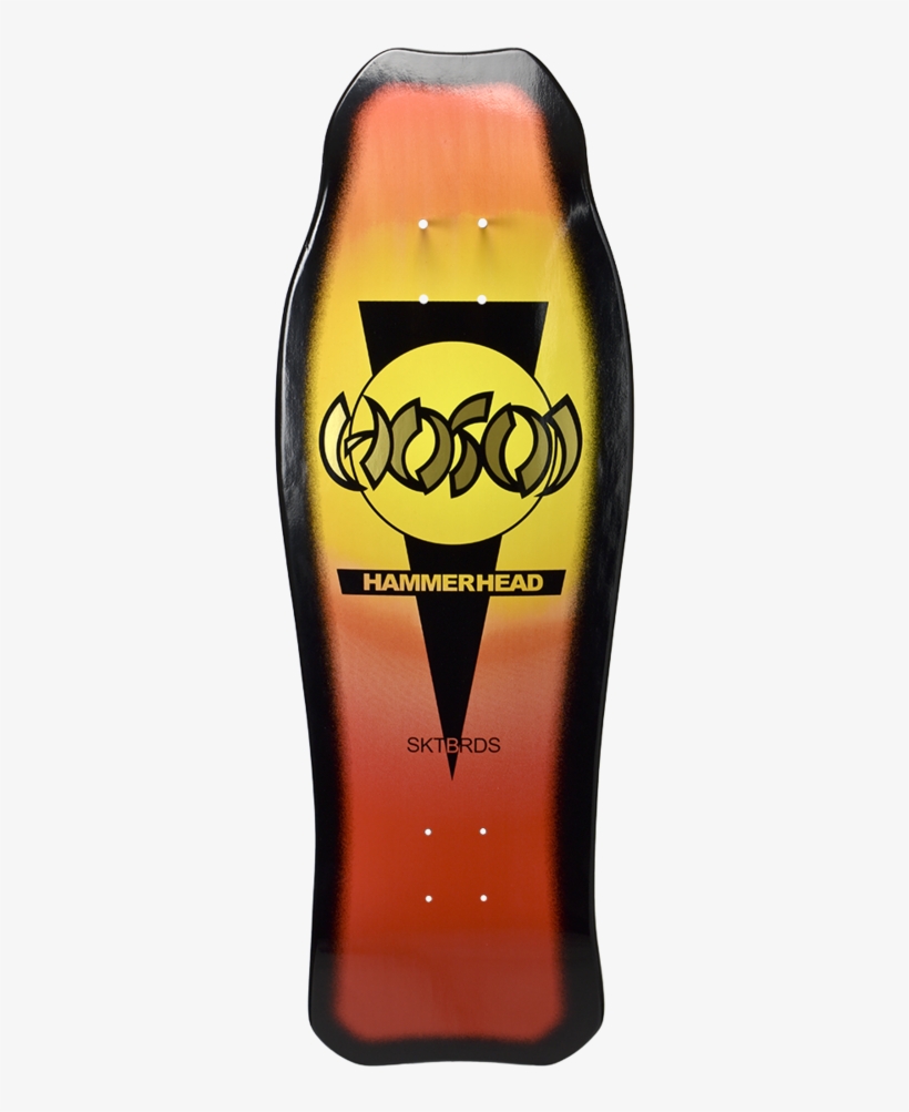 Hosoi Sunburst Yellow Orange Bottom Web Bdhi002sb - Hosoi Hammerhead, transparent png