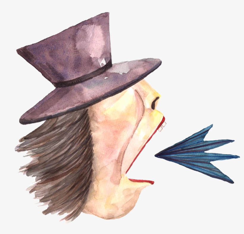 Thank You - Painting, transparent png