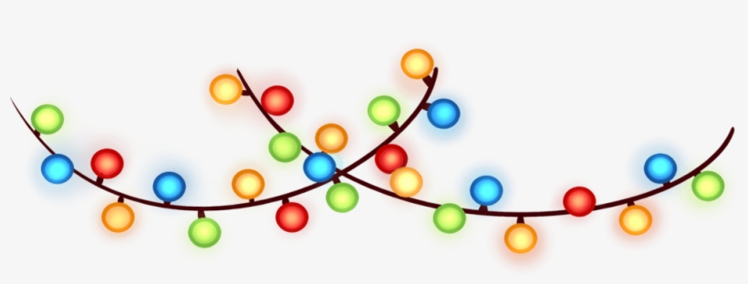 Christmas Lights Png Image Mart - Transparent Christmas Lights Png, transparent png