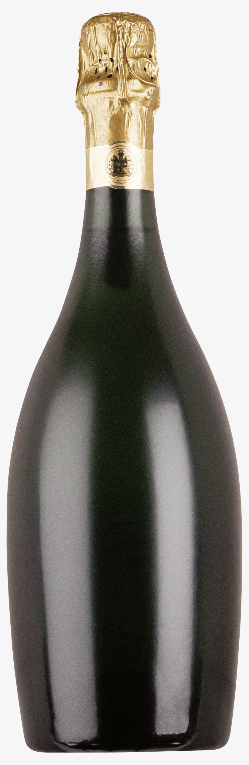 Free Png Large Champagne Bottle Png Images Transparent - Black Champagne Bottle Png, transparent png