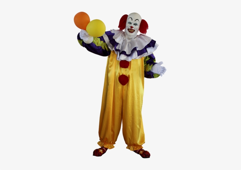 Pennywise The It Clown Costume Only - Carnival Theme Party Costume Ideas, transparent png