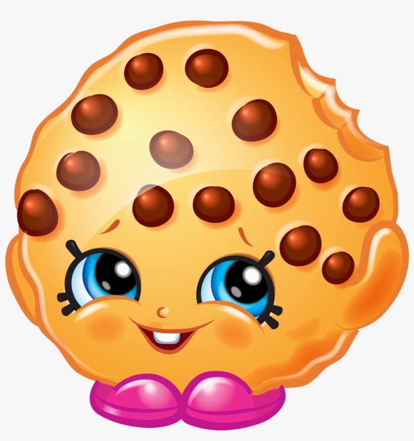 Shopkins Sg Ca Hero Kookycookie 1 - Shopkins Kooky Cookie Png, transparent png