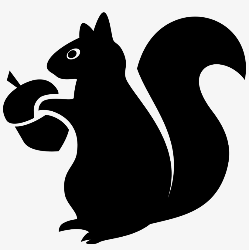 Png File - Squirrel Svg, transparent png
