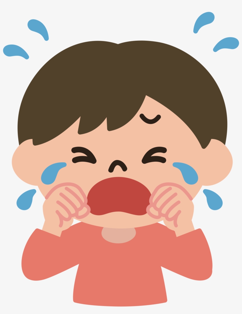 Crying Male Big Image Png - Crying Clip Art, transparent png