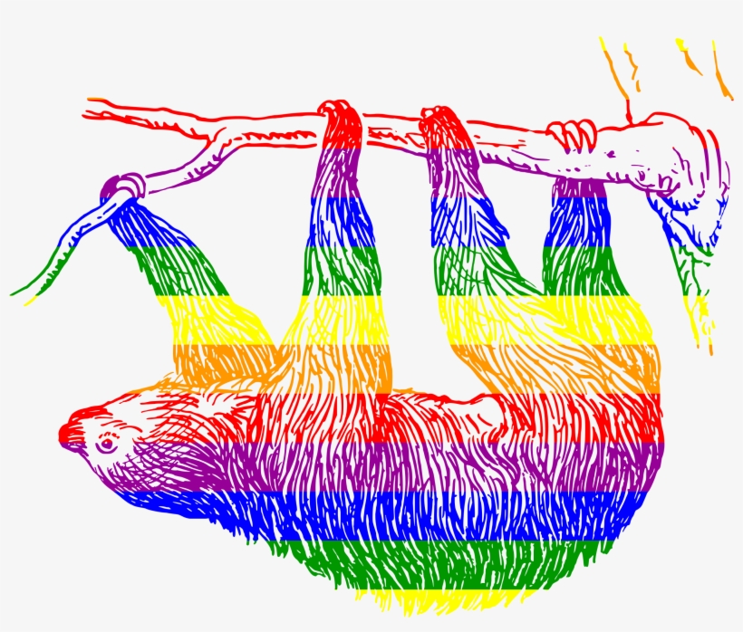 This Free Icons Png Design Of Gay Sloth, transparent png
