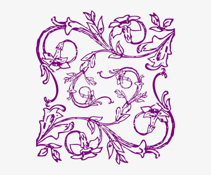 Small - Floral Tile Png, transparent png