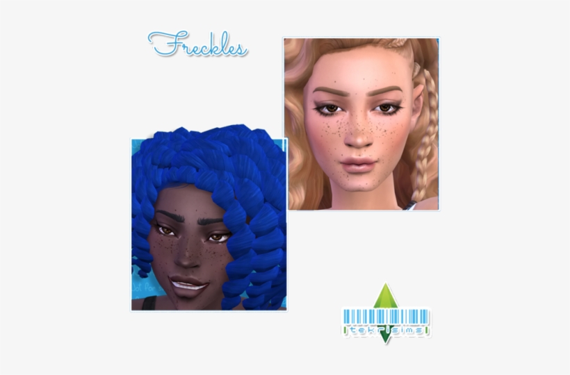 Freckles - Visit - Girl, transparent png