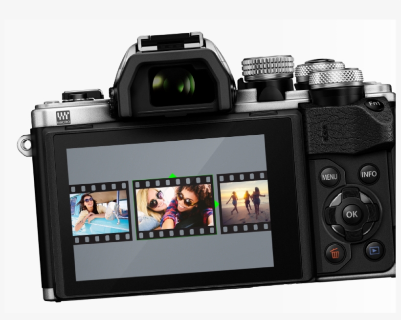 A Videographer's Dream - Olympus Om-d E-m10 Digital Camera, transparent png
