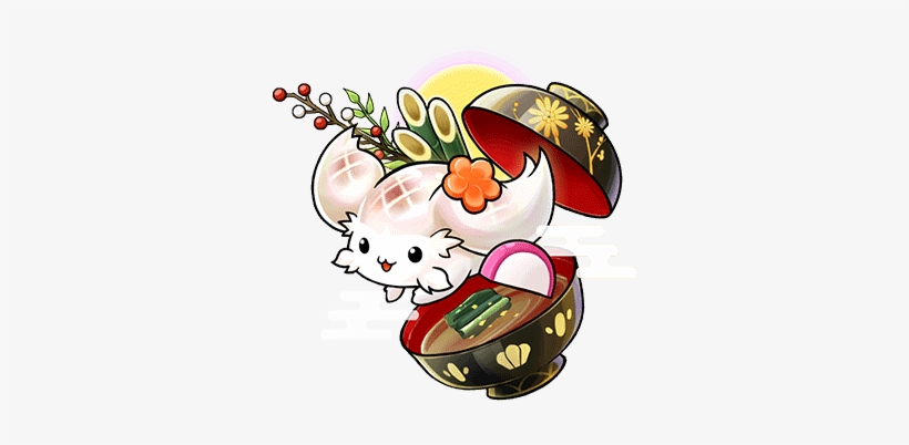 Gear-new Year's Limimin Render - Unison League New Year Limimin, transparent png