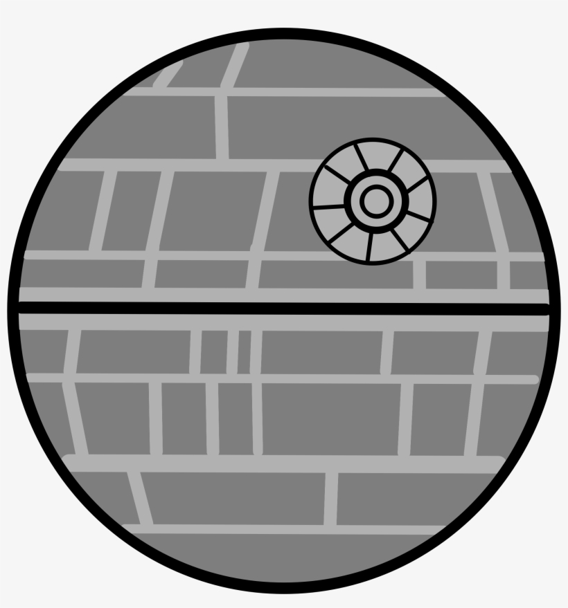 Death Star Star Wars Laser Clip Art - Star Wars Death Star Clipart, transparent png