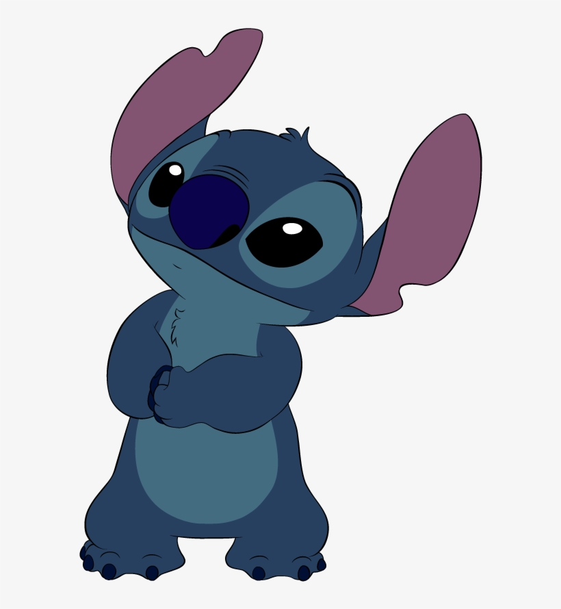 Stitch On The Beach By Sheeko636 - Lilo And Stitch Quotes, transparent png