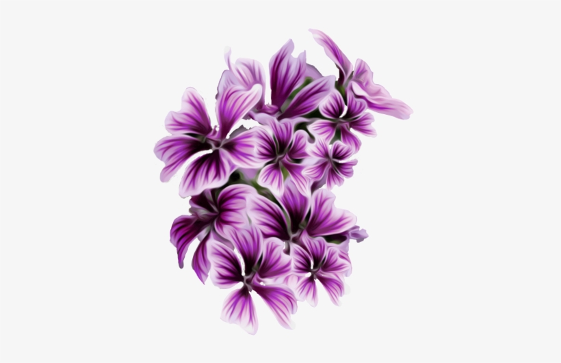 Purple Flower Png - Purple Flower Png Png, transparent png