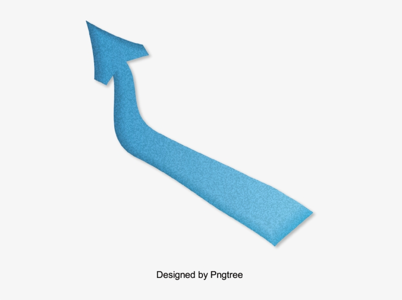 Simple Cartoon Hand Painted Arrow Design, Simplicity, - Art, transparent png