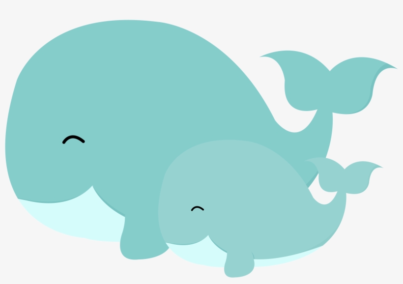 Baby Animals Png Picture - Mom And Baby Animal Clipart, transparent png