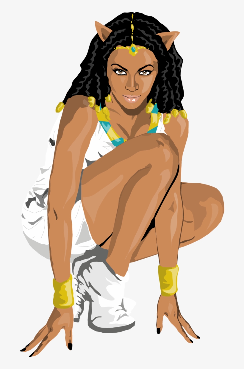 Beyonce As Bastet By Camerdesigner On Deviantart - Beyonce Sekhmet, transparent png