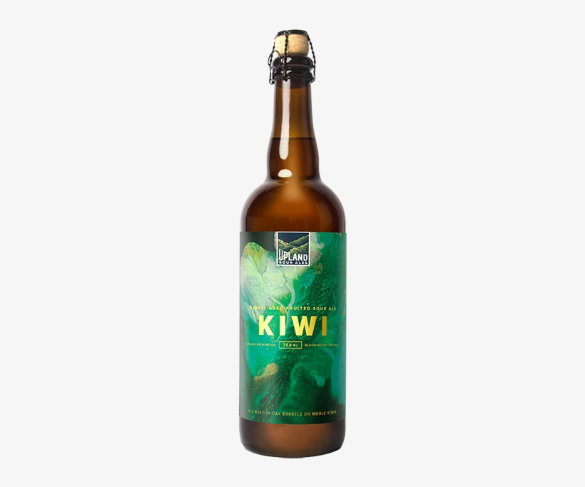 Upland Kiwi 750ml - Kiwi Beer, transparent png