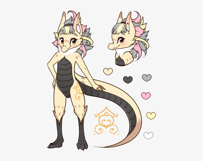 My New Dragon Oc - Cartoon, transparent png