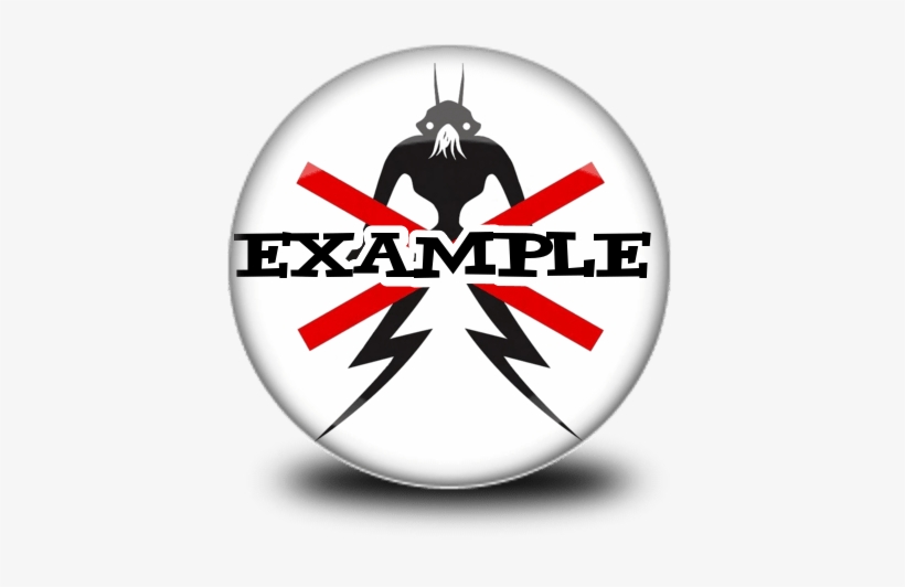 District Example Badge - District 9 - Style D - Poster (11x17), transparent png