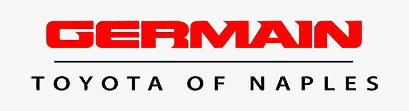 Germain Toyota Of Naples - Logo, transparent png