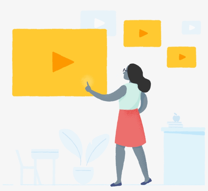 Pick A Video, Add Your Magical Touch And Track Your - Edpuzzle, transparent png