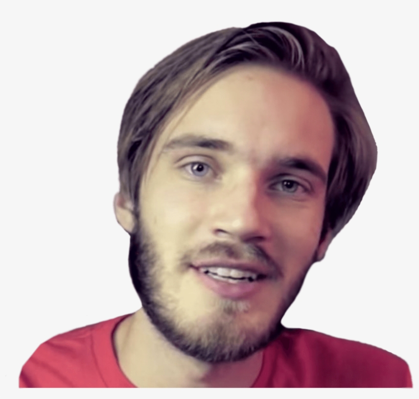 Youtubers - 1 Pewdiepie, transparent png