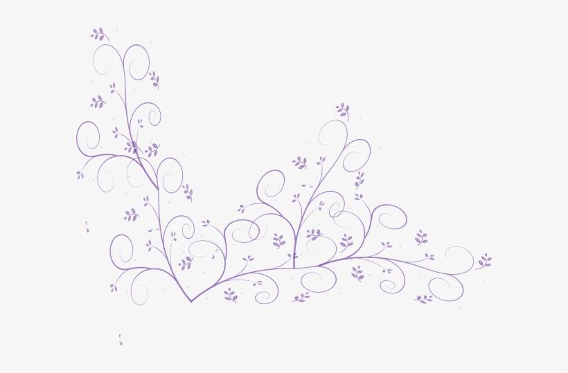How To Set Use Purple Flower Vine Clipart, transparent png