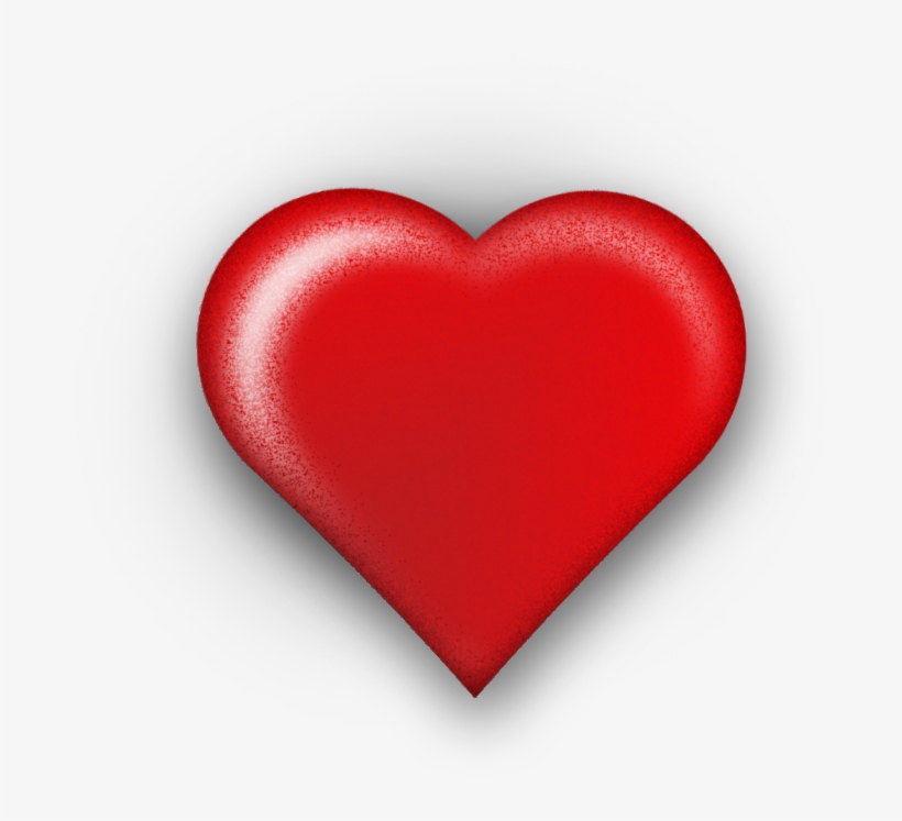 3d Heart - 3d Heart Png, transparent png