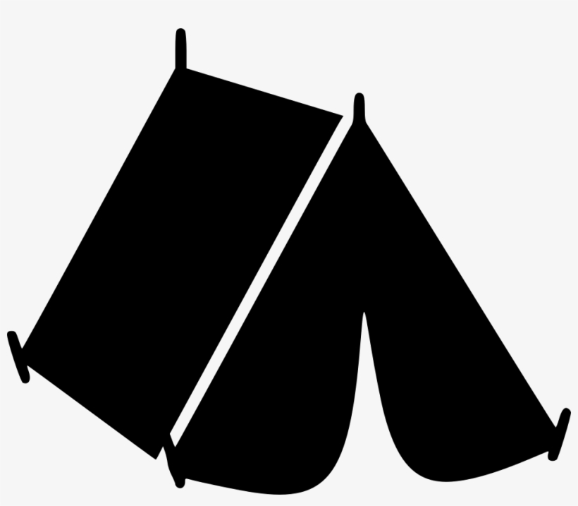 Free Png Black Tent Png Images Transparent - Camp Free Icon, transparent png