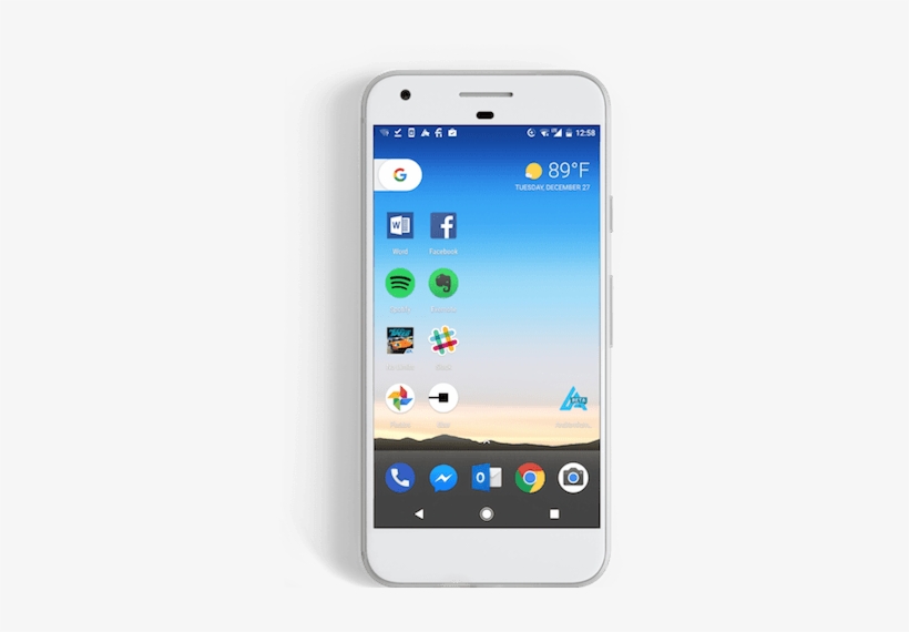 With Superbook, Your Android Phone Is Finally Your - Slack, transparent png