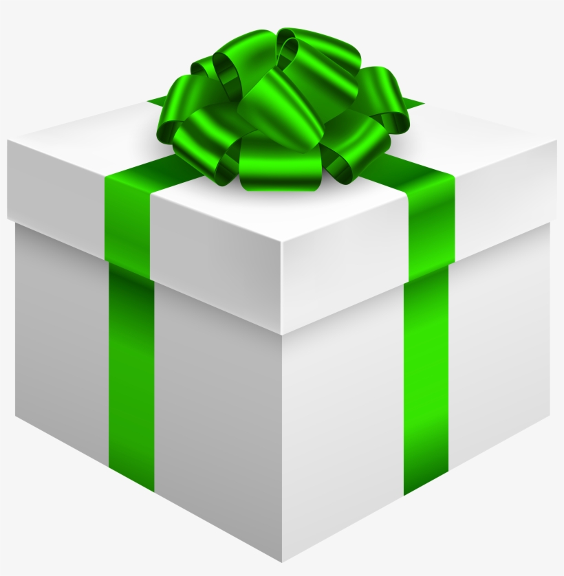 Christmas Present Png Clipart - Gift Box Red Bow Transparent, transparent png