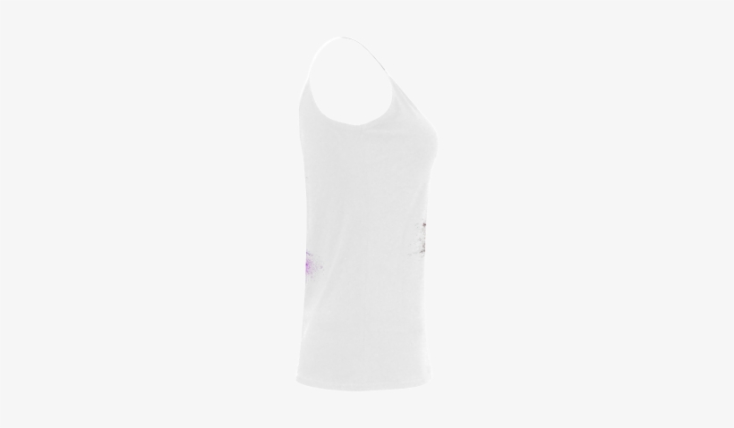 Watercolor Horse Women's Spaghetti Top (model - Active Tank, transparent png