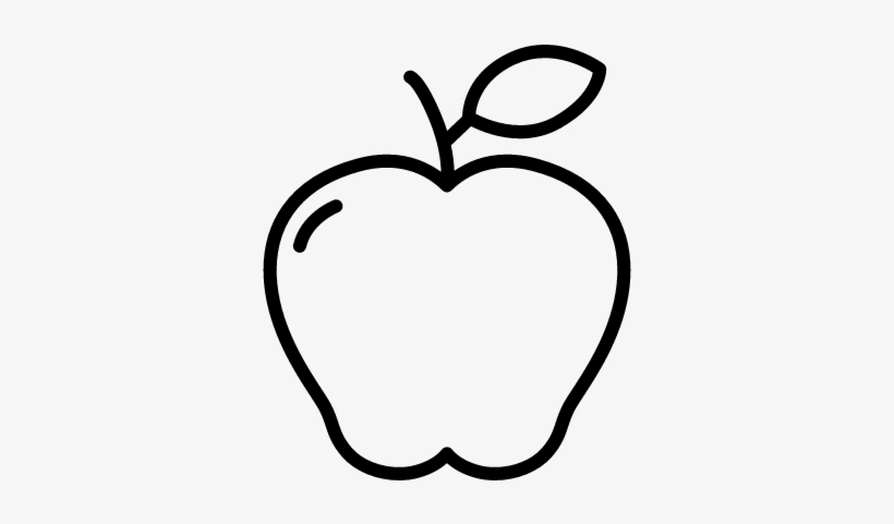 Drawn Apple Apple Fruit Drawing Of Apple Fruit 400x400 Png Download Pngkit