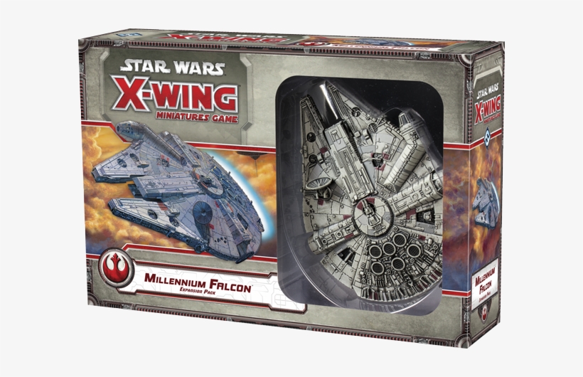 Millennium Falcon Expansion Pack - X Wing Miniature Game Millennium Falcon, transparent png