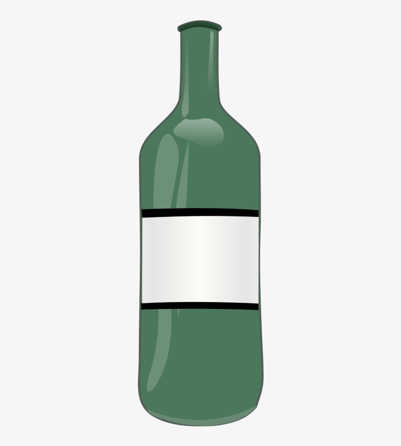 Drunken Wine Bottles Clipart, Vector Clip Art Online, - Clip Art Of A Bottle, transparent png