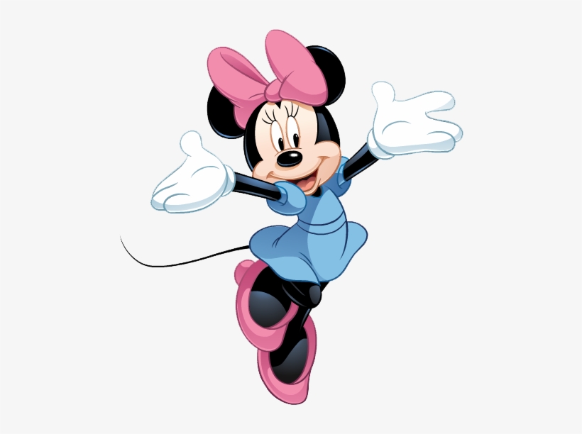 Minnie Mouse - Cartoon Happy Birthday Wishes, transparent png