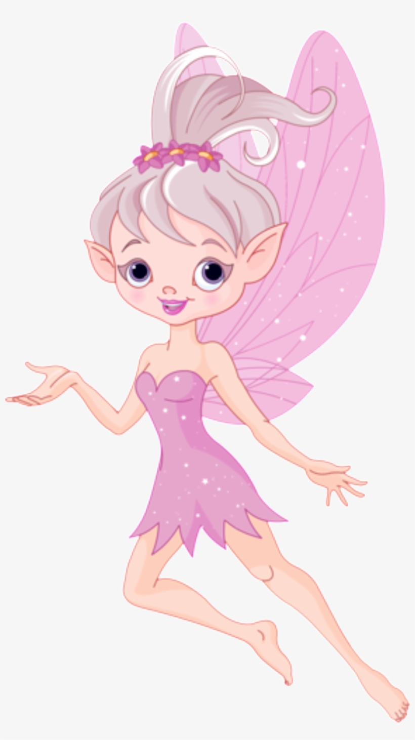 Cartoon Pink Fairy Fairy Pattern Decoration - Фея Вектор, transparent png
