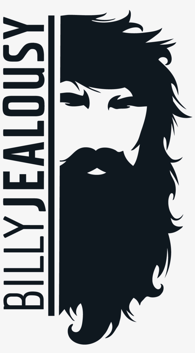 Austin Facial Hair Club World Championship Details - Billy Jealousy Beard Logo, transparent png