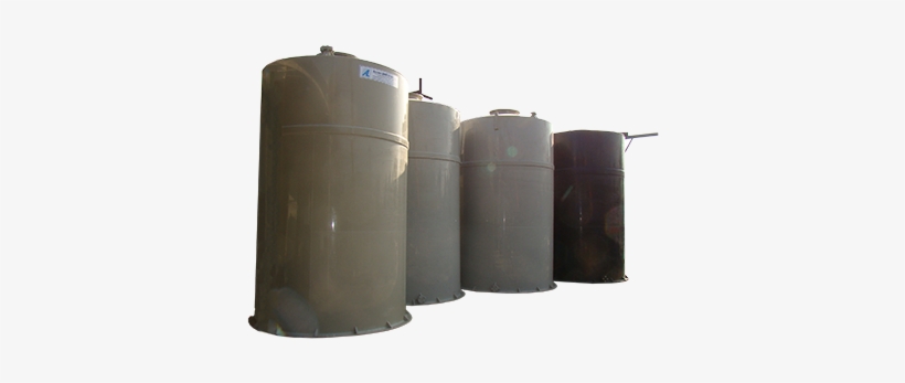 Thermoplastics Chemical Storage Tank - Cylinder, transparent png