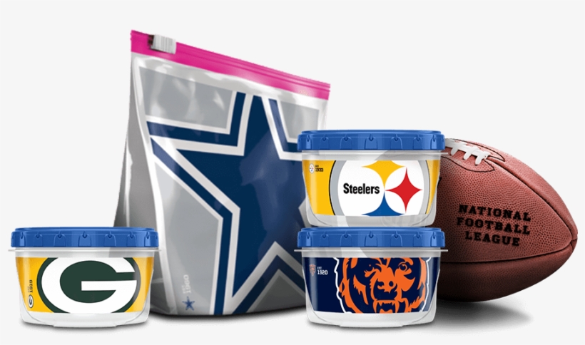 Go Pro With Your Fandom - Amscan 481214 Nfl Drive Invitation & Thank You, transparent png