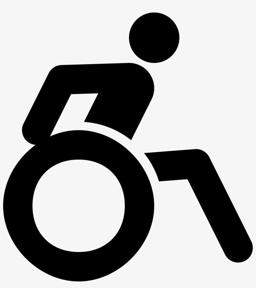 This Free Icons Png Design Of Wheelchair Person, transparent png