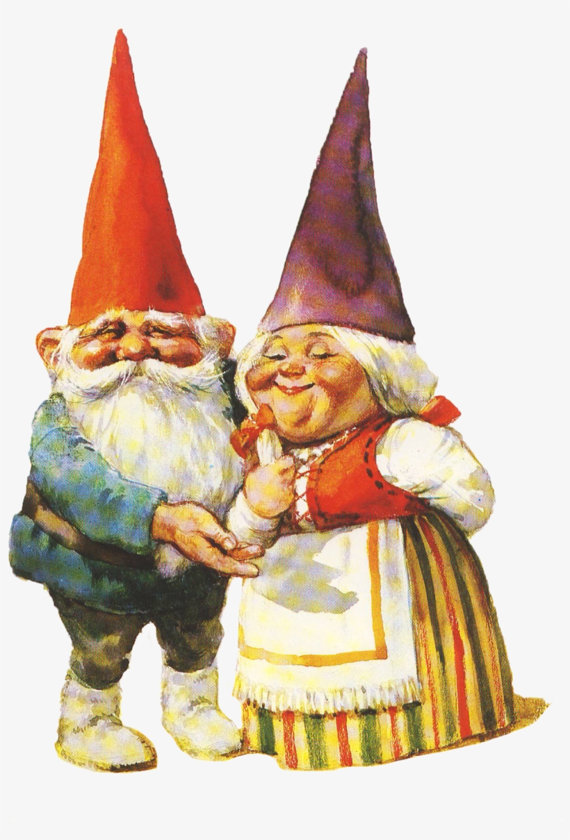 By Rein Poortvliet Gnome House, Troll, Gnome Garden, - David De Kabouter Vrouw, transparent png