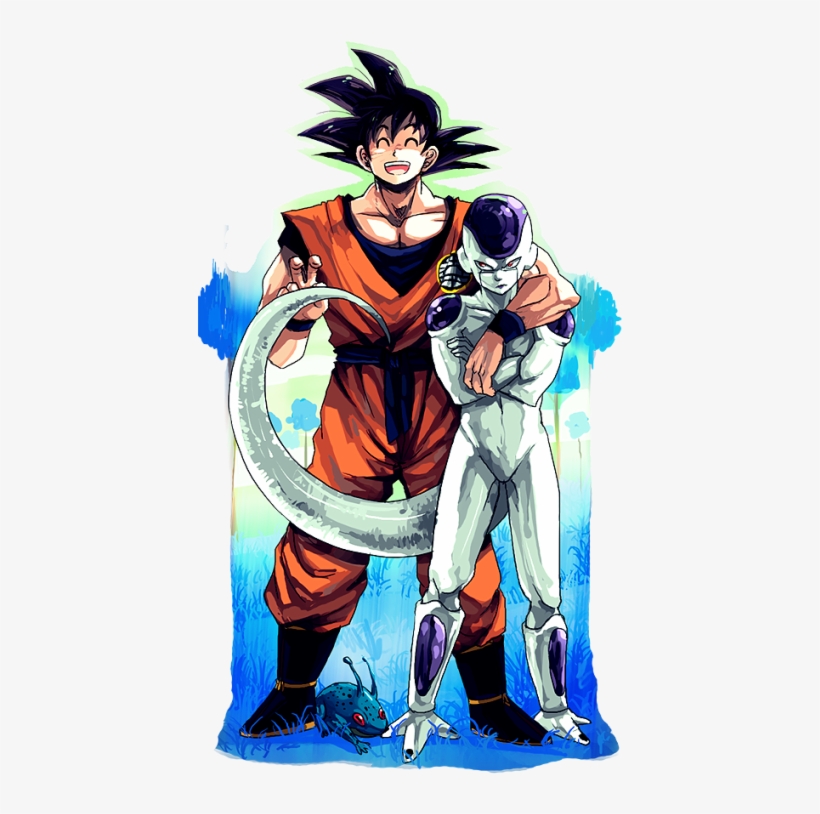 View All Images - Goku And Frieza Friends, transparent png