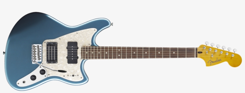 Fender Modern Player Marauder, transparent png