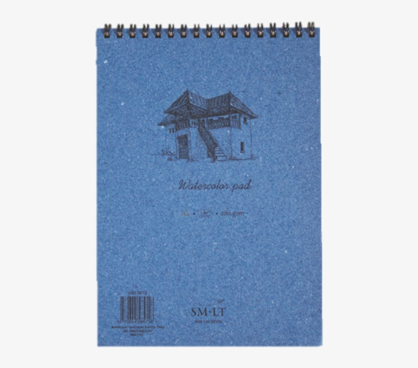 For More Information - Sm.lt Ab-35ts Authentic Line A4 Watercolour Pad - Natural, transparent png