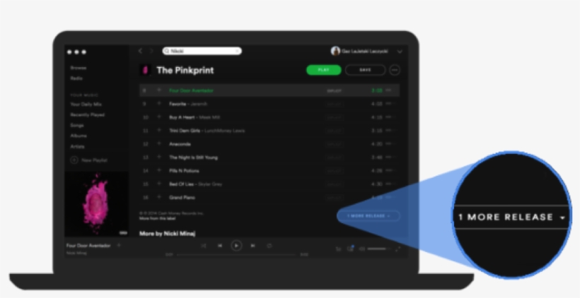 Find More Releases Of The Same Album In The Bottom-right - Play Clean Songs On Spotify, transparent png