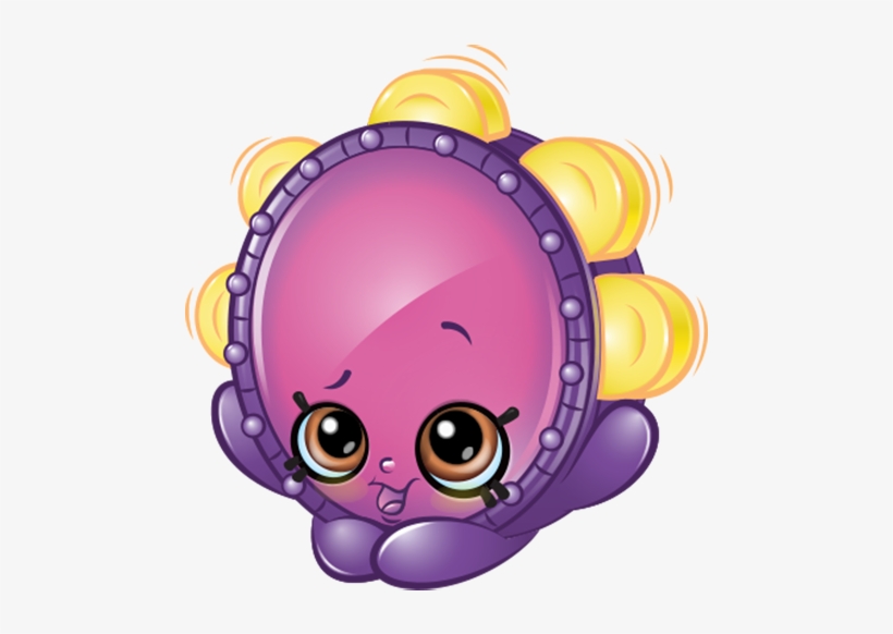 Season 5 Picture Stock - Shopkins Season 5 Tammy Tambourine, transparent png