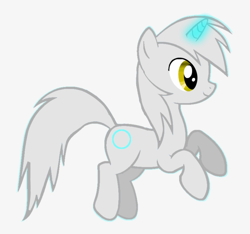 Silver The Hedgehog Pony - My Little Pony: Friendship Is Magic, transparent png