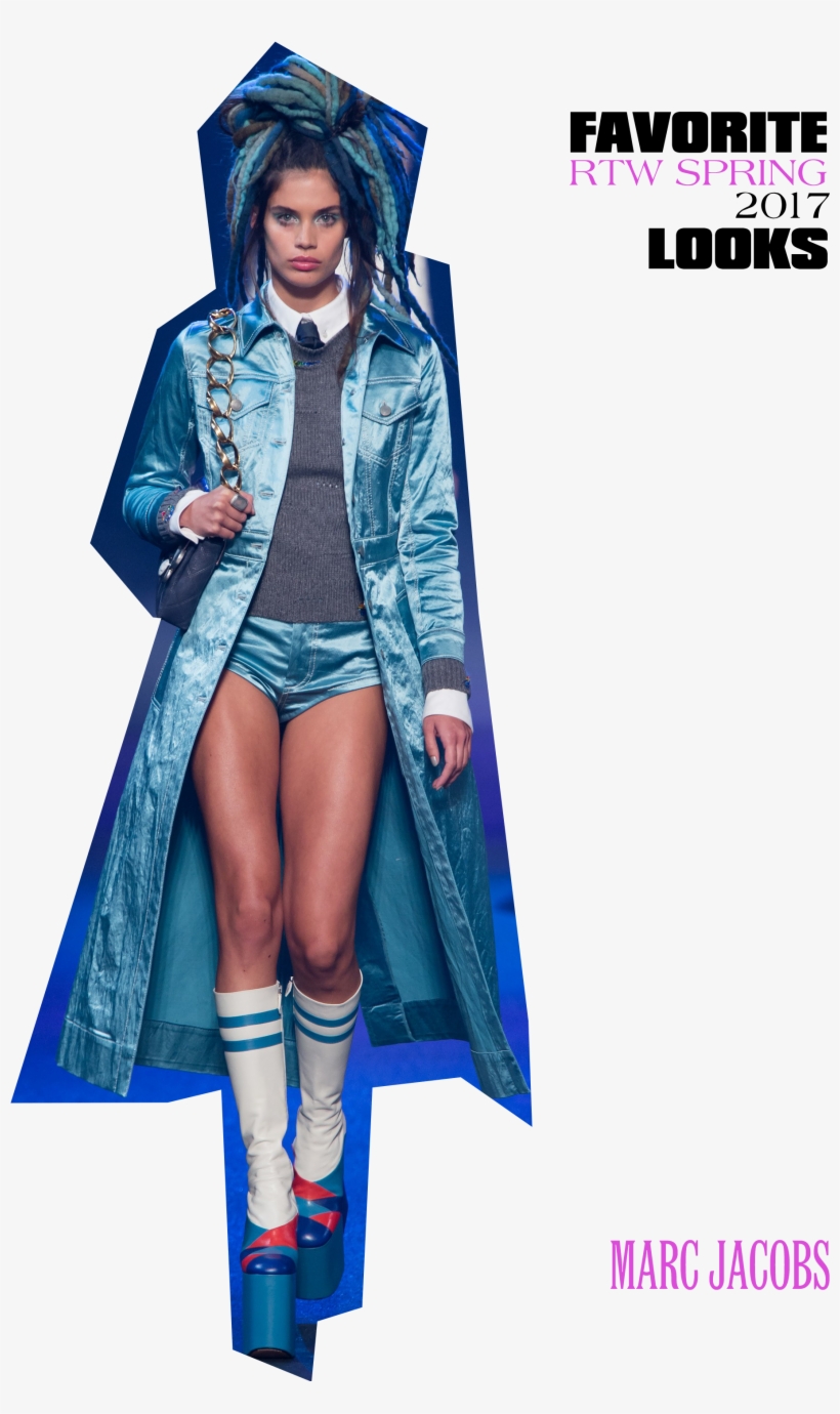 For Spring, Marc Jacobs Put Together A Rave Complete, transparent png
